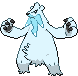 #614 Beartic sprite Frontal