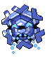 #615 Cryogonal sprite Frontal