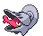 #616 Shelmet sprite Frontal