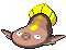 #618 Stunfisk sprite Frontal