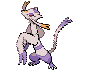 #620 Mienshao sprite Frontal