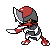 #624 Pawniard sprite Frontal
