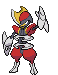 #625 Bisharp sprite Frontal