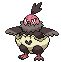 #629 Vullaby sprite Frontal