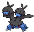 #634 Zweilous sprite Frontal