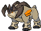 #639 Terrakion sprite Frontal