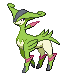 #640 Virizion sprite Frontal