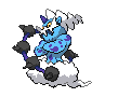 #642 Thundurus sprite Frontal