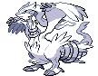 #643 Reshiram sprite Frontal