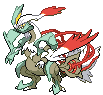#646 Kyurem Blanco sprite Frontal