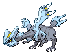 #646 Kyurem sprite Frontal