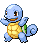 #007 Squirtle sprite Frontal Shiny