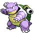#009 Blastoise sprite Frontal Shiny