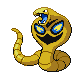 #024 Arbok sprite Frontal Shiny