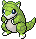 #027 Sandshrew sprite Frontal Shiny