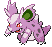 #030 Nidorina sprite Frontal Shiny