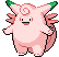 #036 Clefable sprite Frontal Shiny