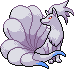 #038 Ninetales sprite Frontal Shiny
