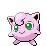 #039 Jigglypuff sprite Frontal Shiny