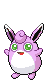 #040 Wigglytuff sprite Frontal Shiny