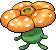 #045 Vileplume sprite Frontal Shiny