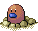 #050 Diglett sprite Frontal Shiny
