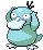 #054 Psyduck sprite Frontal Shiny