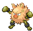 #057 Primeape sprite Frontal Shiny