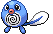 #060 Poliwag sprite Frontal Shiny