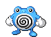 #061 Poliwhirl sprite Frontal Shiny