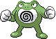 #062 Poliwrath sprite Frontal Shiny