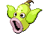#070 Weepinbell sprite Frontal Shiny