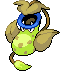 #071 Victreebel sprite Frontal Shiny