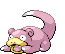 #079 Slowpoke sprite Frontal Shiny