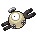 #081 Magnemite sprite Frontal Shiny
