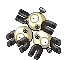 #082 Magneton sprite Frontal Shiny