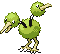#084 Doduo sprite Frontal Shiny