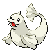 #087 Dewgong sprite Frontal Shiny