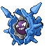#091 Cloyster sprite Frontal Shiny
