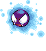 #092 Gastly sprite Frontal Shiny