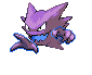 #093 Haunter sprite Frontal Shiny