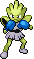 #107 Hitmonchan sprite Frontal Shiny