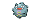 #109 Koffing sprite Frontal Shiny