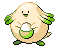 #113 Chansey sprite Frontal Shiny