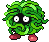 #114 Tangela sprite Frontal Shiny