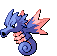#117 Seadra sprite Frontal Shiny