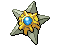 #120 Staryu sprite Frontal Shiny