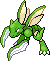 #123 Scyther sprite Frontal Shiny