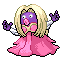 #124 Jynx sprite Frontal Shiny