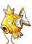 #129 Magikarp sprite Frontal Shiny